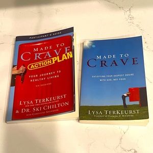 Made To Crave Book & Participant’s Journal Healthy Relationship Food Proverbs 31